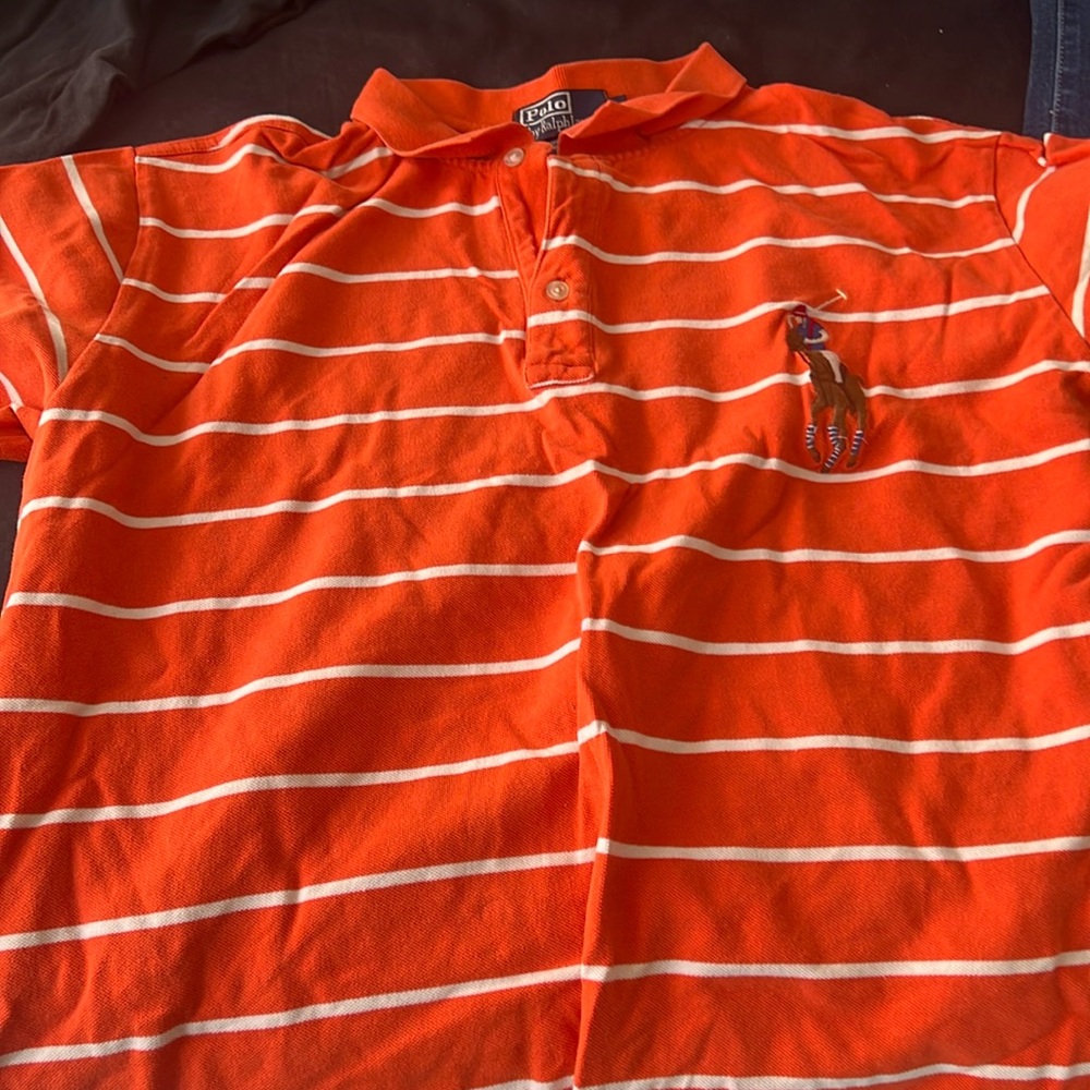 Men’s Ralph Lauren polo shirt